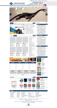 上海科學技術出版社新官網站設計模塊設計 大圖欄照片適配尺寸及構圖指導攝影